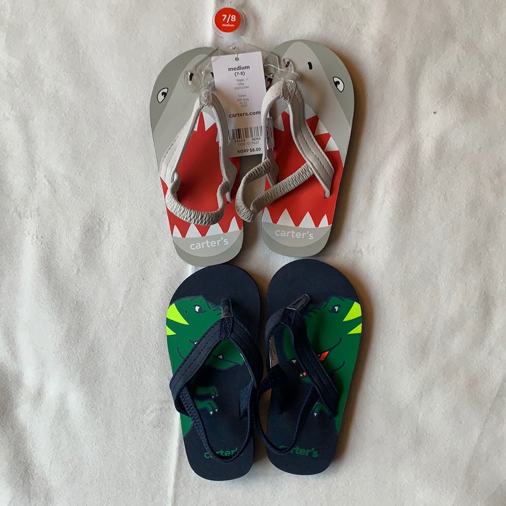 Toddler Boy Flip Flop Bundle